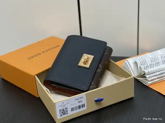 First bag ru WALLET-12*9.5*2.5 cm VICTORINE LOUIS VUITTON 0603